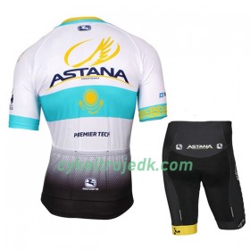 Cykeltøj + Cykelshorts Børn 2017 Astana Pro Team N002
